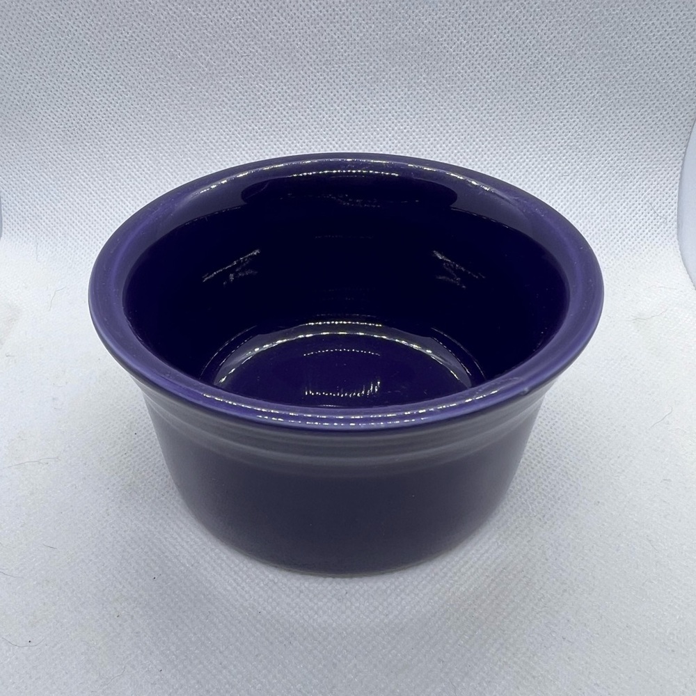 Fiestaware Ramekin post 86 retired color Plum